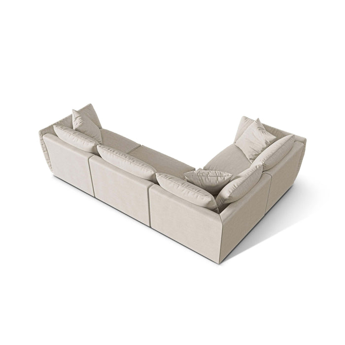 Micadoni Hoekbank Chris 4-zits links