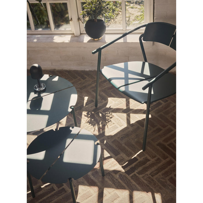 AYTM Novo bijzettafel Ø70 ginger bread