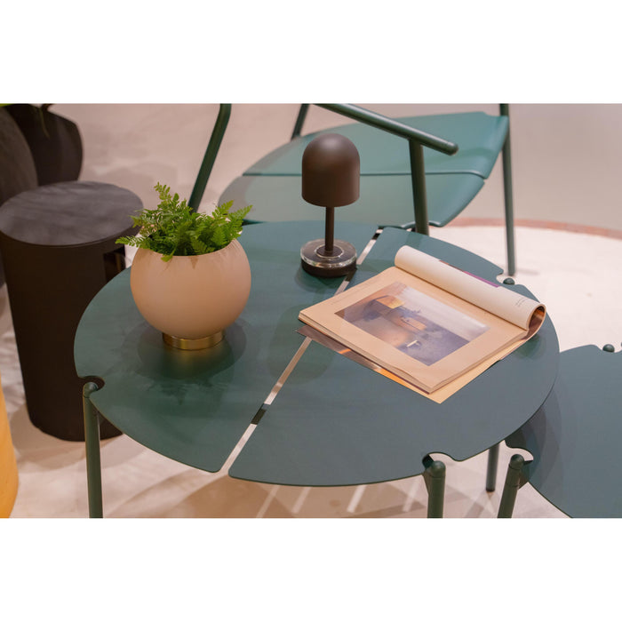 AYTM Novo bijzettafel Ø70 ginger bread