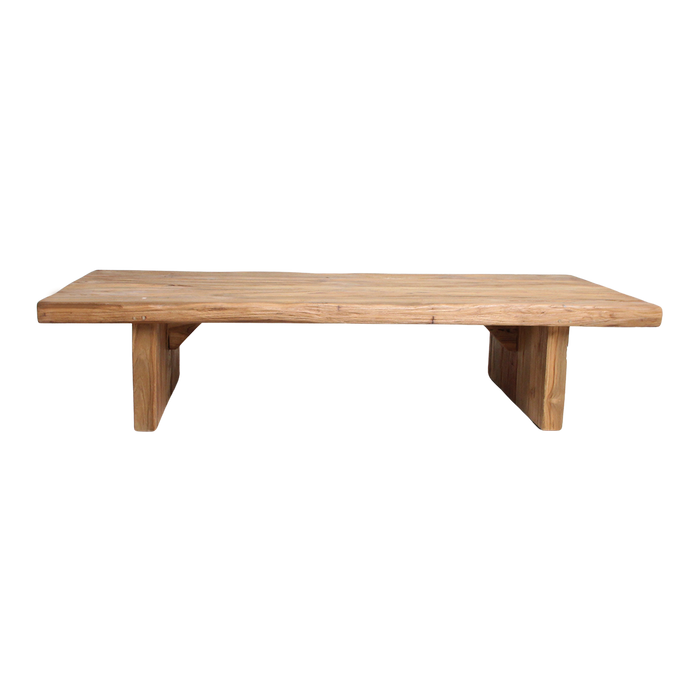 Raw Materials teakhouten salontafel