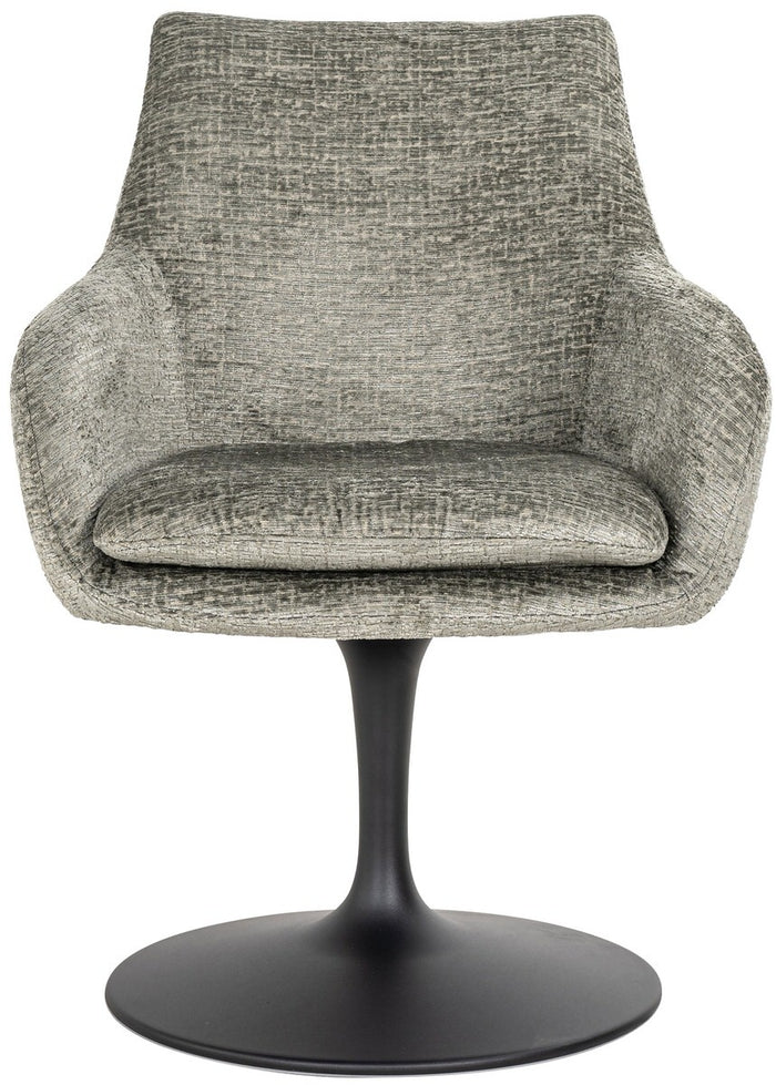 Richmond Interiors Marlon Tijm Groen Draaifauteuil