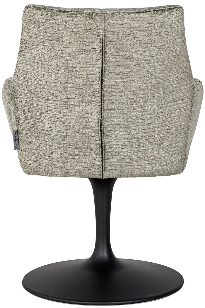 Richmond Interiors Marlon Tijm Groen Draaifauteuil