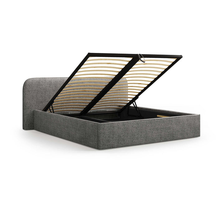 Micadoni Bedframe met opbergvak Elizabeth 180x200 bouclé