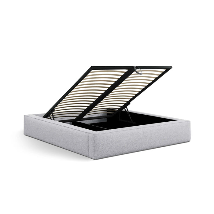Micadoni Bedframe met opbergvak Simon 140x200