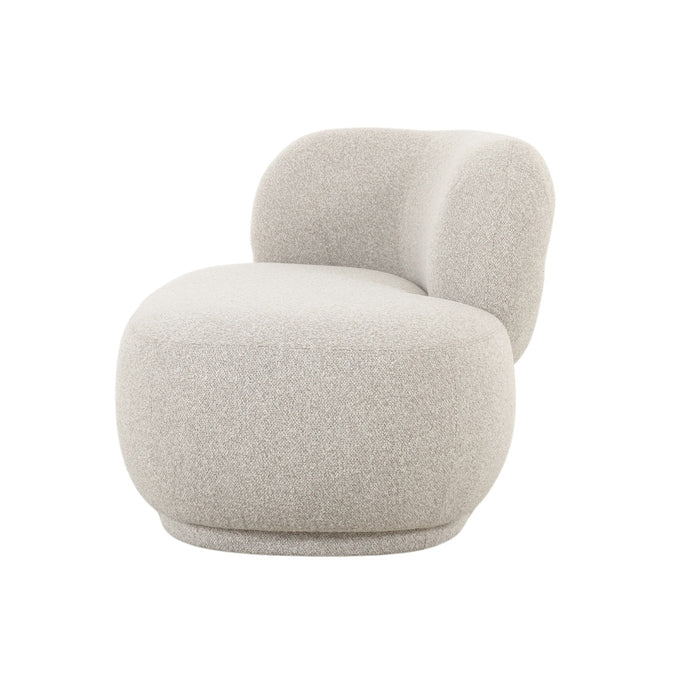 DÉJA Living - Daybed Hout|Stof - Beige - 160x69x82cm - Gjøvik