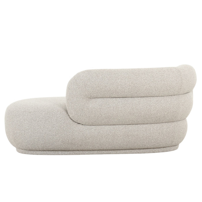 DÉJA Living - Daybed Hout|Stof - Beige - 160x69x82cm - Gjøvik