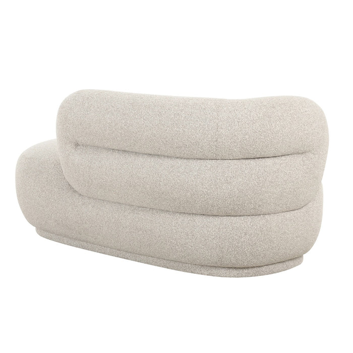 DÉJA Living - Daybed Hout|Stof - Beige - 160x69x82cm - Gjøvik