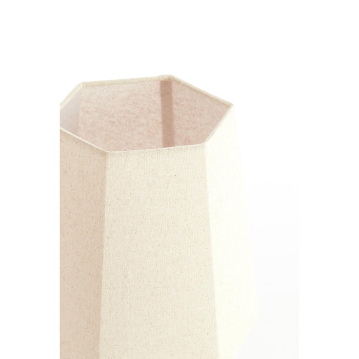 Light & Living Tafellamp Musabo - Naturel - Ø25cm