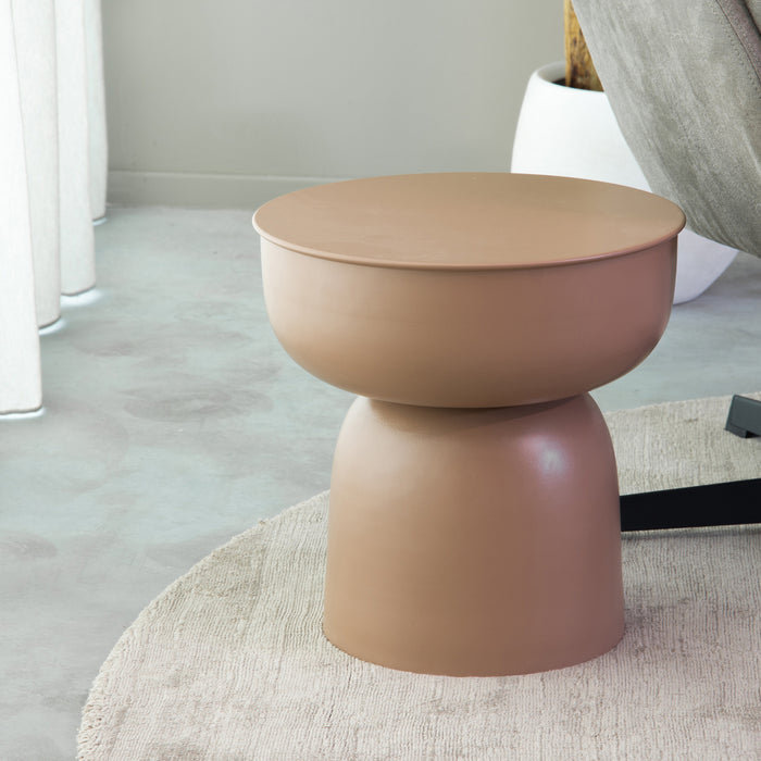 LABEL51 - Bijzettafel Pax - Bruin Metaal