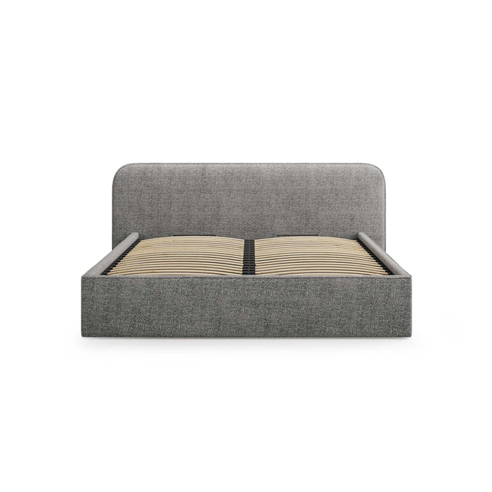 Micadoni Bedframe met opbergvak Elizabeth 140x200 bouclé