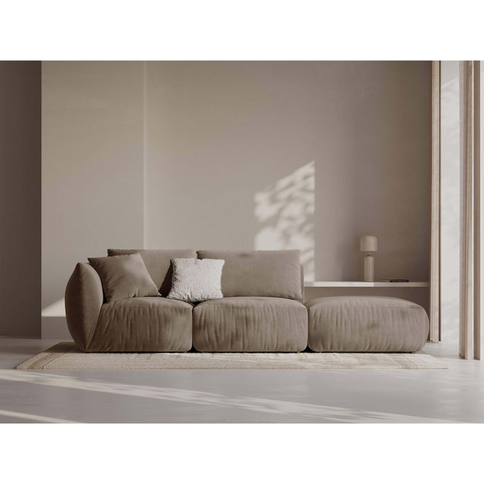 Micadoni Hoekbank Chris 3-zits links velvet