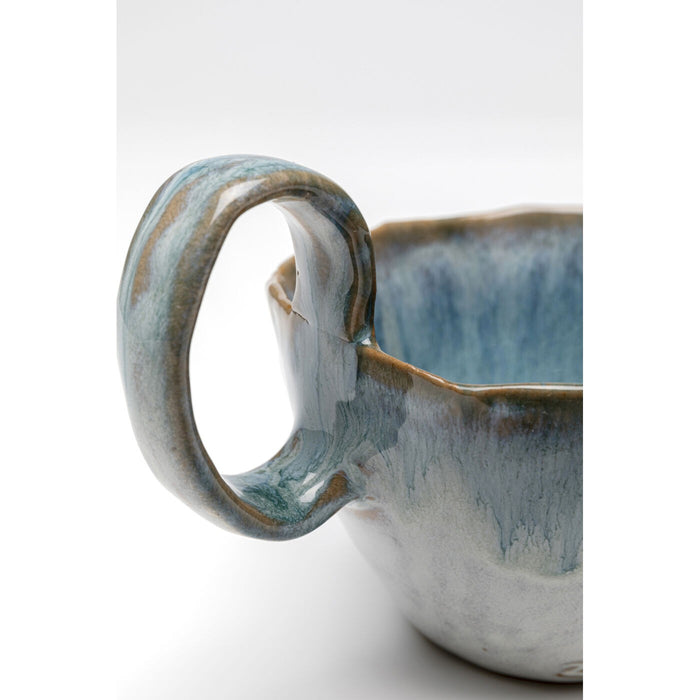 Kare Design Mina kopjes - blauw - 6st