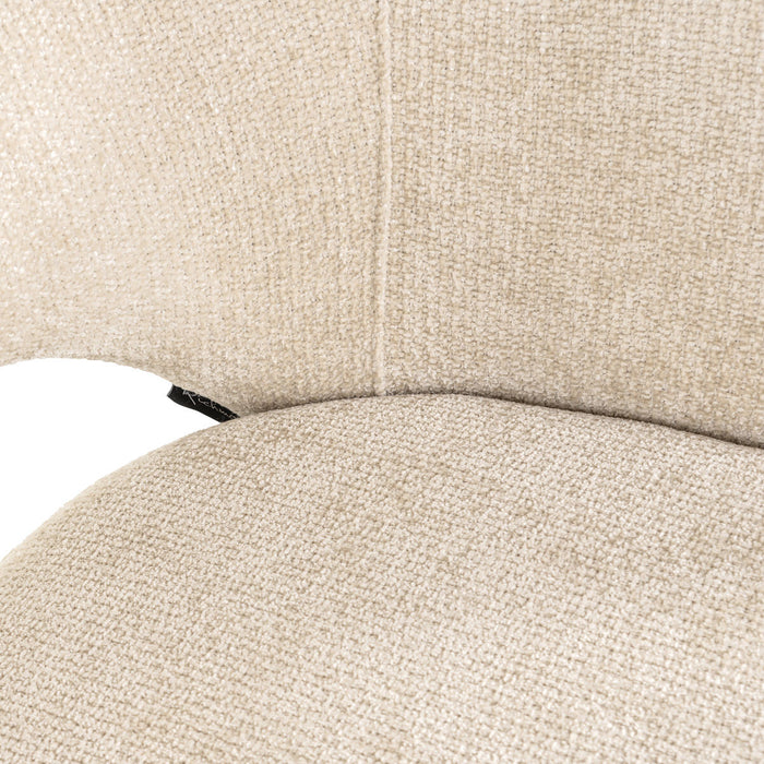 Richmond Interiors Kenzi Cream Unicorn Armstoel