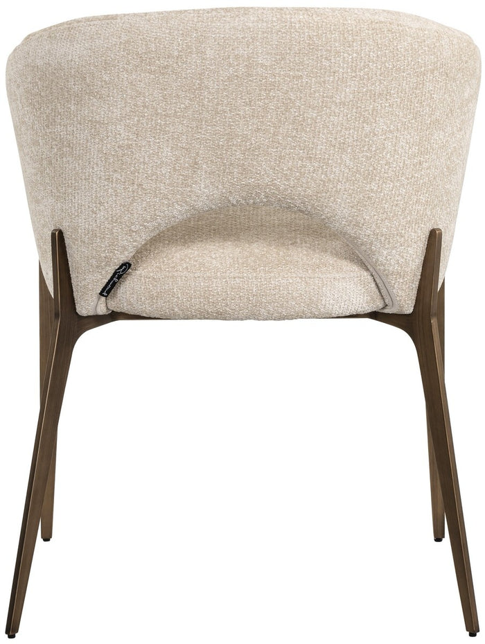 Richmond Interiors Kenzi Cream Unicorn Armstoel