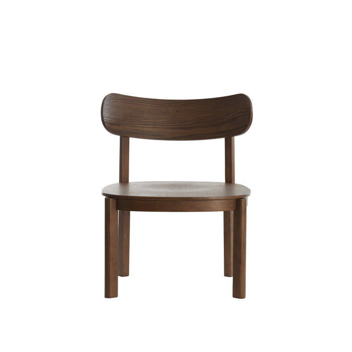 Light & Living - Stoel JABUGO - Ø59.5x77cm - Bruin - Set van 2