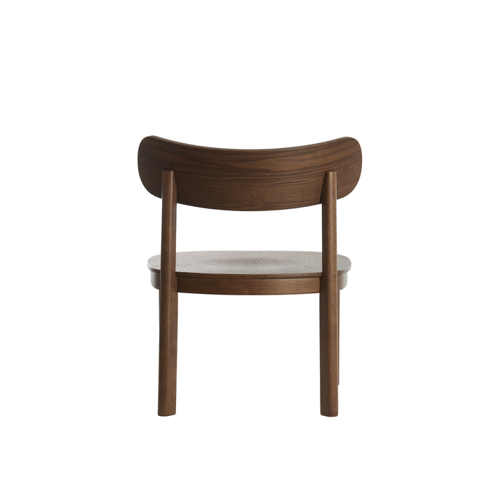 Light & Living - Stoel JABUGO - Ø59.5x77cm - Bruin - Set van 2