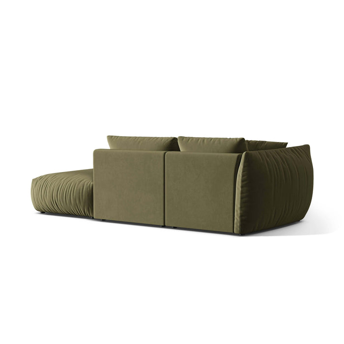 Micadoni Hoekbank Chris 3-zits links velvet