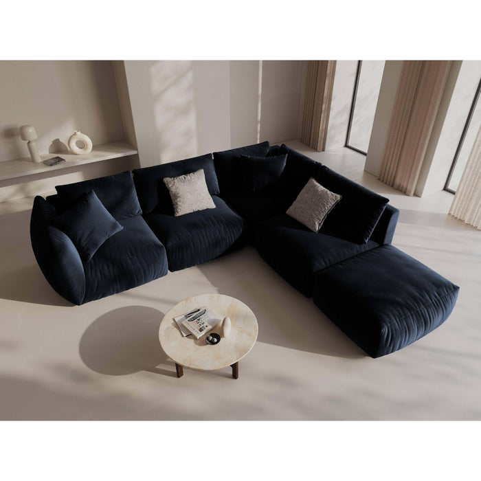 Micadoni Hoekbank Christ 4-zits rechts velvet