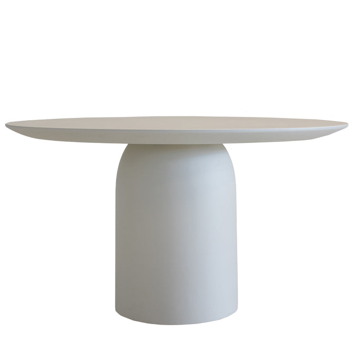 DÉJA Living - Tuintafel Greige - Rond - 130x130x76cm - Dalarö