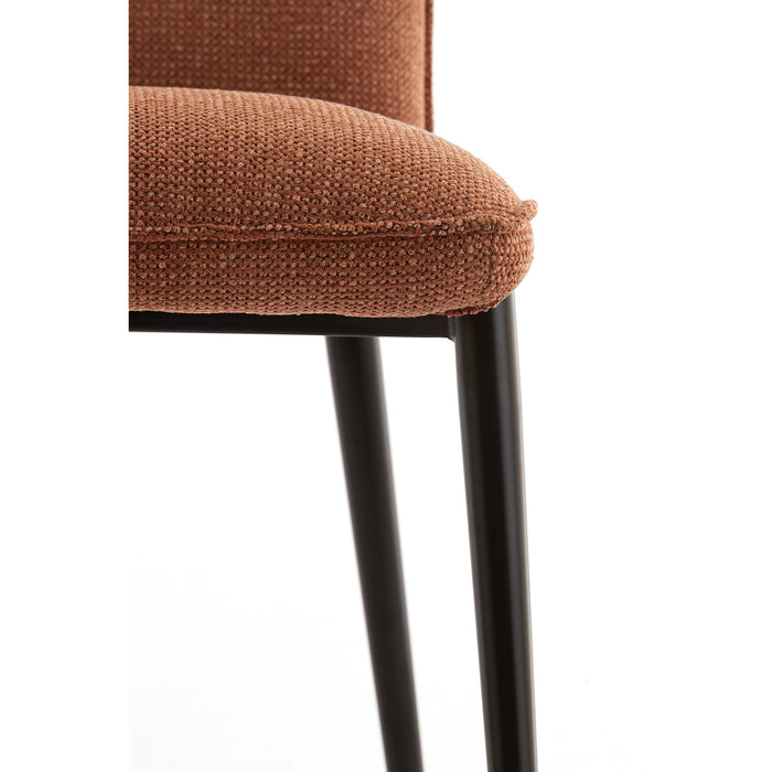 Light & Living - Eetkamerstoel VADENI - 58x48x85cm - Oranje