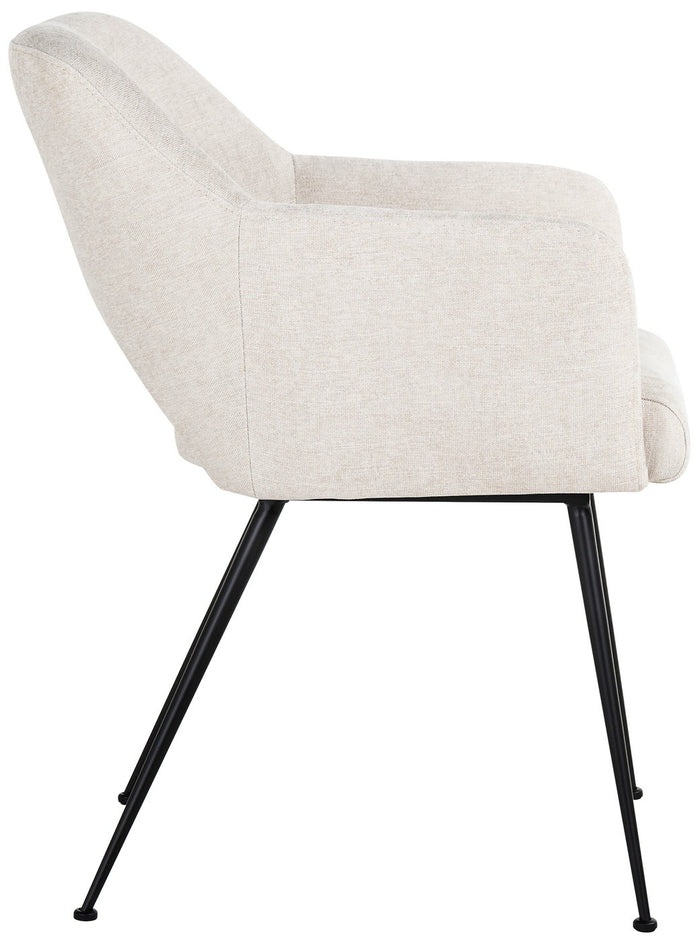 Richmond Interiors Jenthe Naturel Giulia Eetkamerstoel