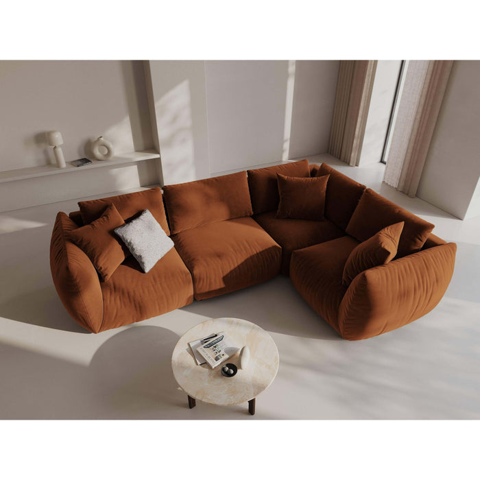 Micadoni Hoekbank Chris 4-zits rechts velvet