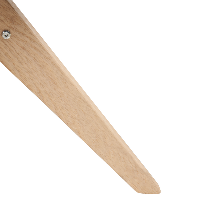 Beliani - MARCY - Eetkamerstoel - Lichtbeige - Bouclé