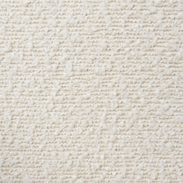 Beliani - MARCY - Eetkamerstoel - Lichtbeige - Bouclé