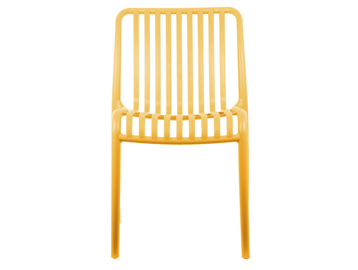 Leitmotiv - Eetkamerstoel Glee - Heldergeel