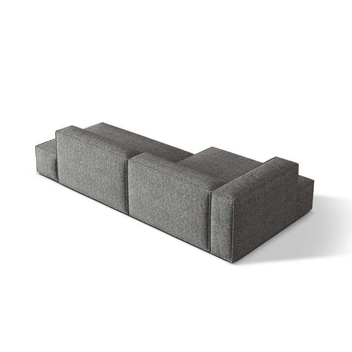 Micadoni Hoekbank Nuria 4-zits links bouclé