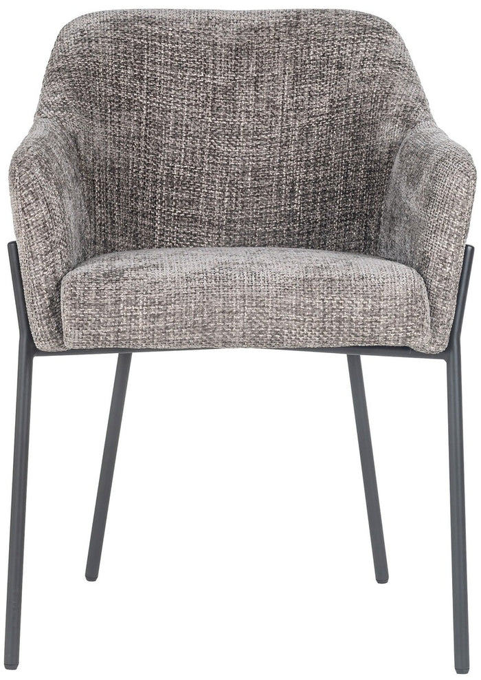 Richmond Interiors Fay Renegade Bruin Eetkamerstoel