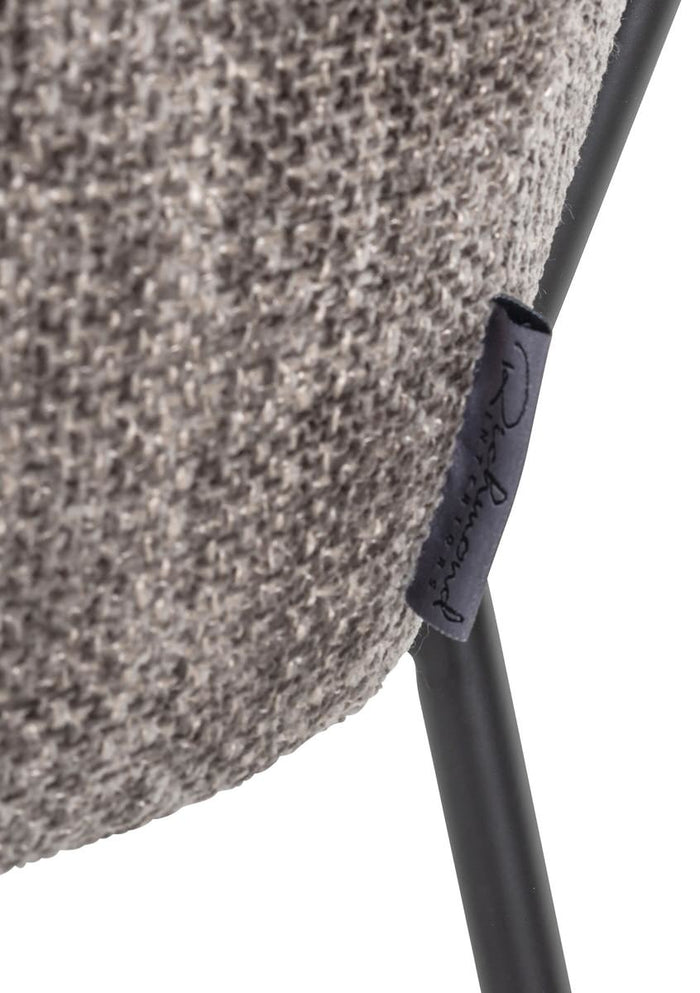 Richmond Interiors Fay Renegade Bruin Eetkamerstoel