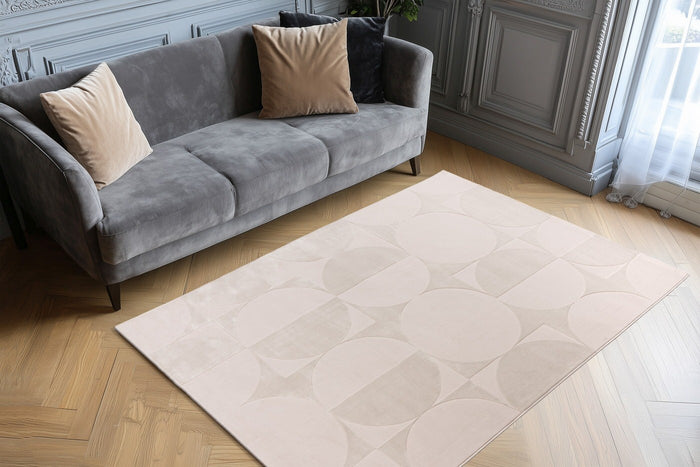 Lalee Elif 160 x 230 cm Vloerkleed Beige 406