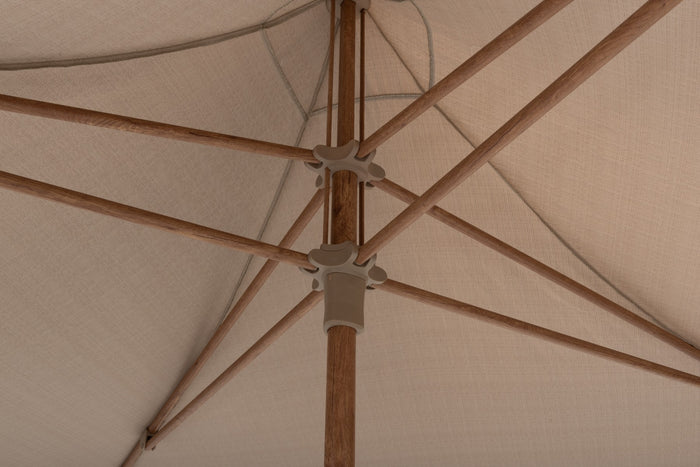 4 Seasons Vivenda stokparasol 270x270 cm. - beach|woodlook