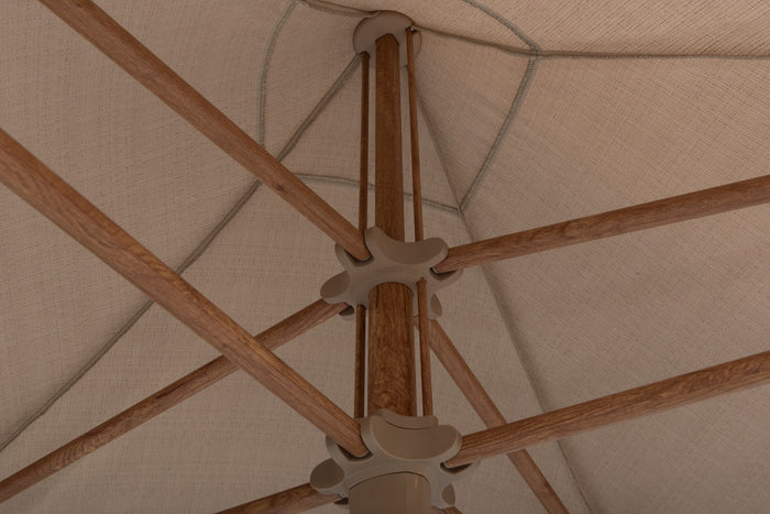 4 Seasons Vivenda stokparasol 270x270 cm. - beach|woodlook