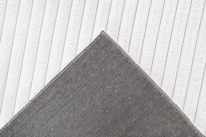 Lalee Plush 120 x 170 cm Vloerkleed Ivory