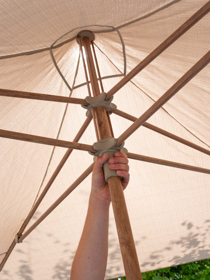 4 Seasons Vivenda stokparasol 270x270 cm. - beach|woodlook