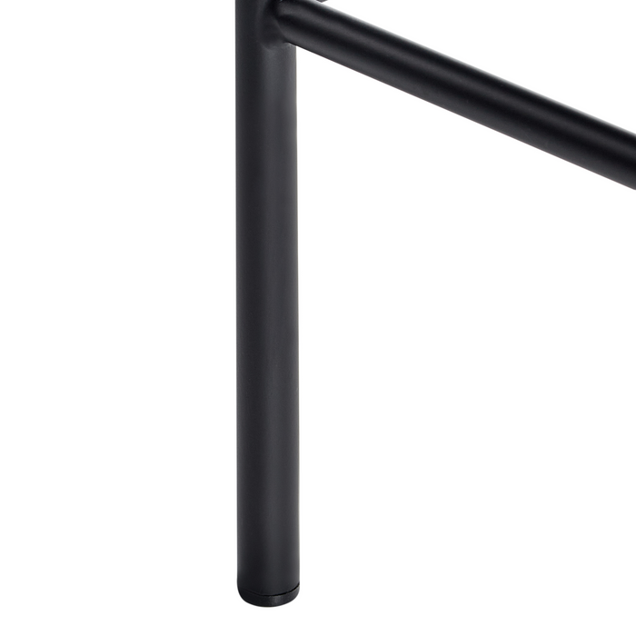 Beliani - AMAYA - Barkruk set van 2 - Olijfgroen - Polyester