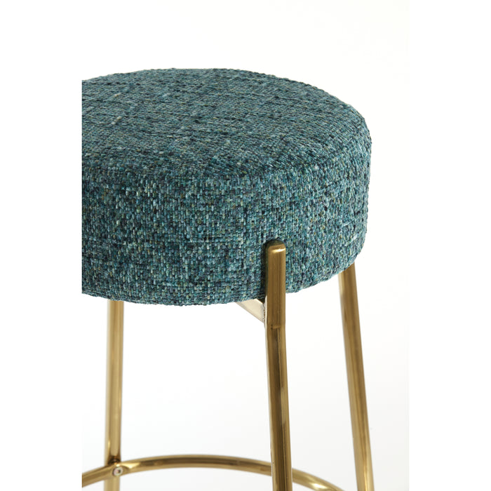 Light & Living - Barkruk LOKVA - Ø41x67cm - Groen - Set van 2