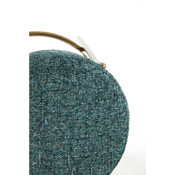 Light & Living - Barkruk LOKVA - Ø41x67cm - Groen - Set van 2