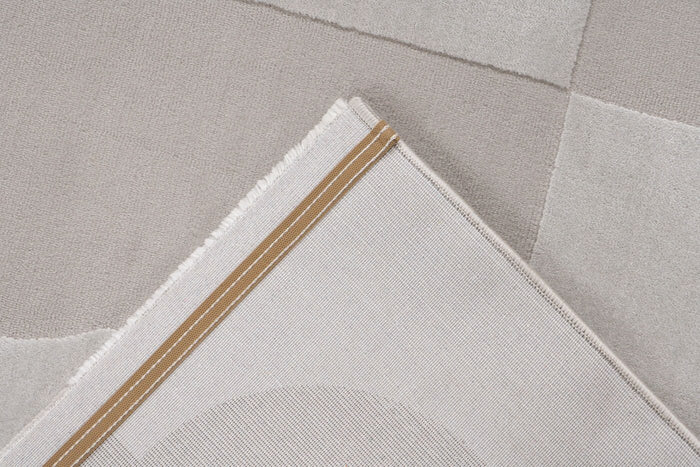Lalee Elif 120 x 170 cm Vloerkleed Zilver 405