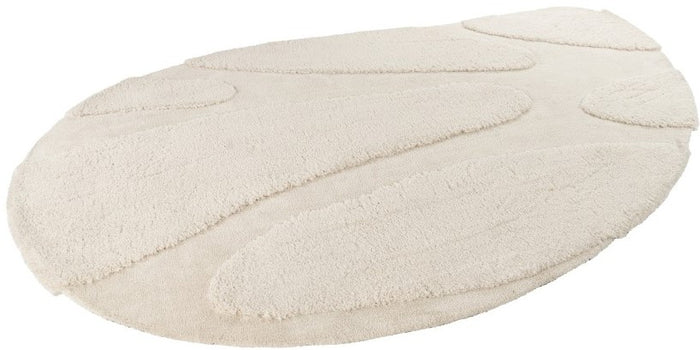 Lalee Milano 160 x 230 cm Vloerkleed Ivory 801