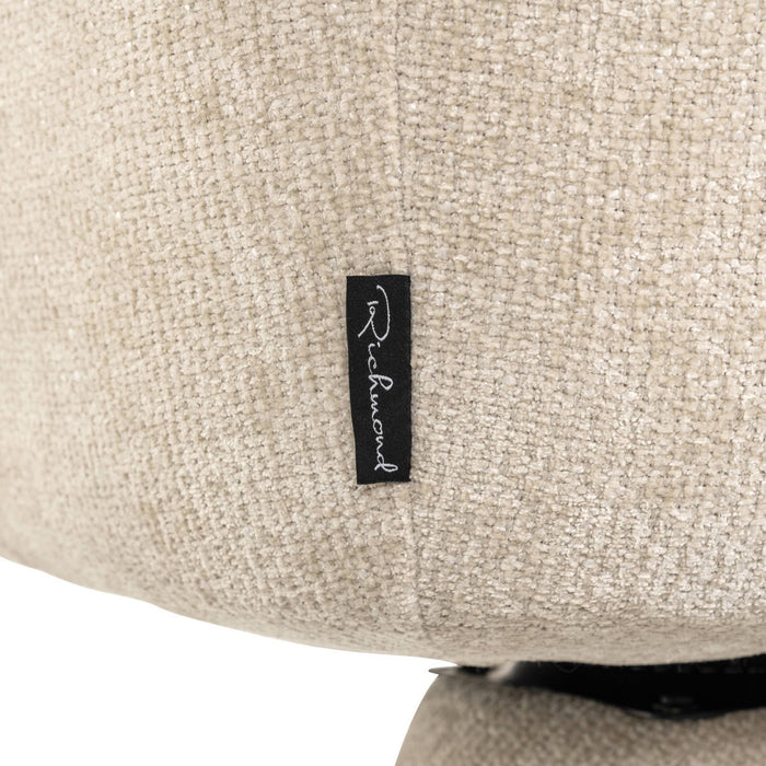 Richmond Interiors Madeline Cream Unicorn Draaistoel