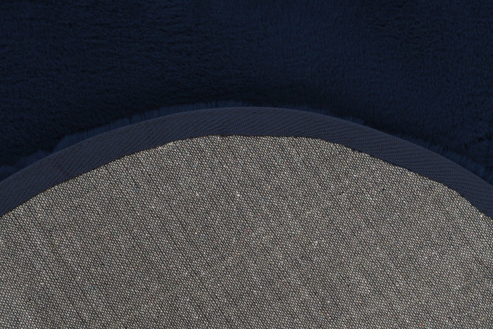 Lalee Heaven Organische Vorm Vloerkleed Navy