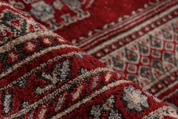 Lalee Dakar 160 x 230 cm Vloerkleed Rood 703