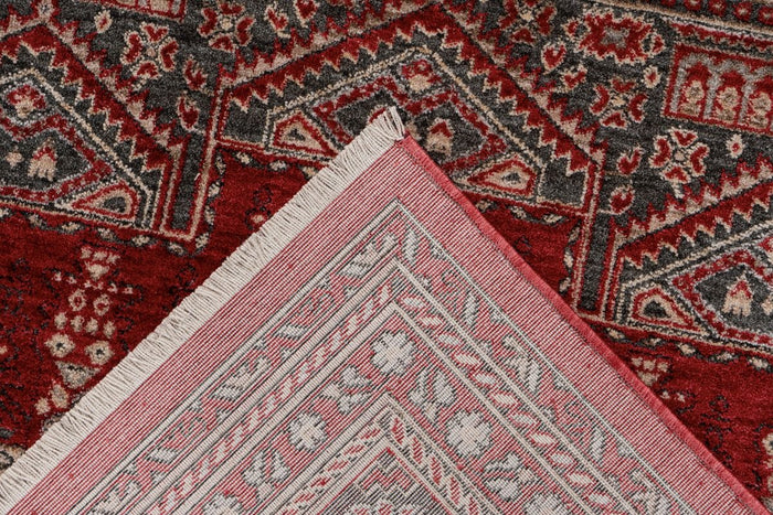 Lalee Dakar 160 x 230 cm Vloerkleed Rood 703