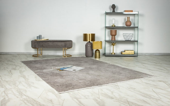 Pierre Cardin Elegance 200 x 290 cm Vloerkleed Zilver 902