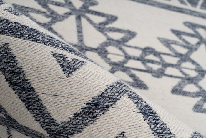 Arte Espina Yoga Vloerkleed 80 x 150 cm Antraciet