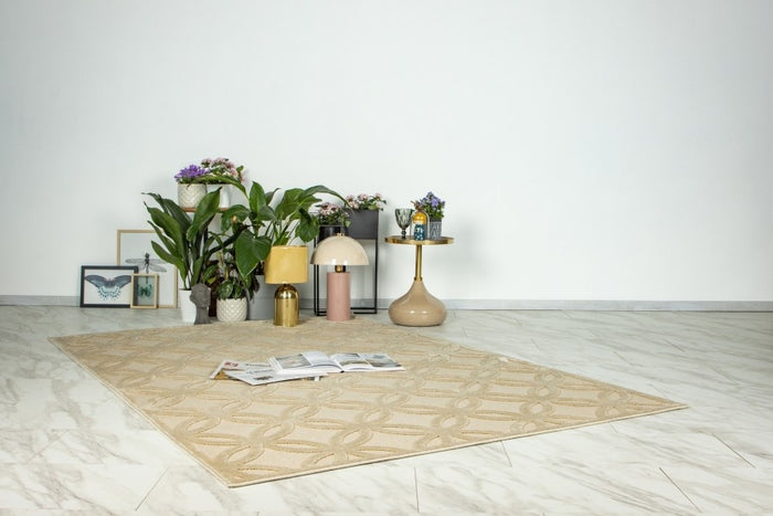 Lalee Amira 80 x 300 cm Vloerkleed Beige 203