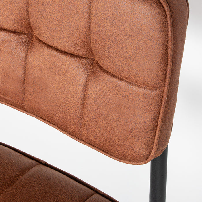 DOK 2 - Eetkamerstoel Vince - Bruin